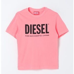 DIESEL NWT TNUCI OVER UNISEX - Print T-shirt - 10 Years Old